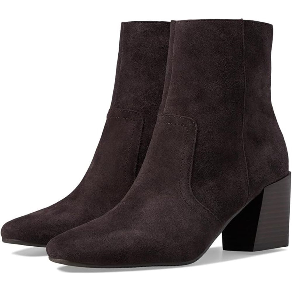 Brand New Blondo Waterproof Sadie Cow Suede Upper Brown Ankle Boots 11